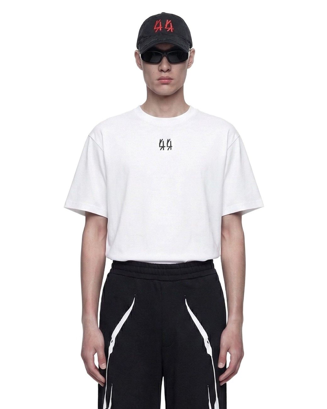 44 Label Group White New J44 T-Shirt for men