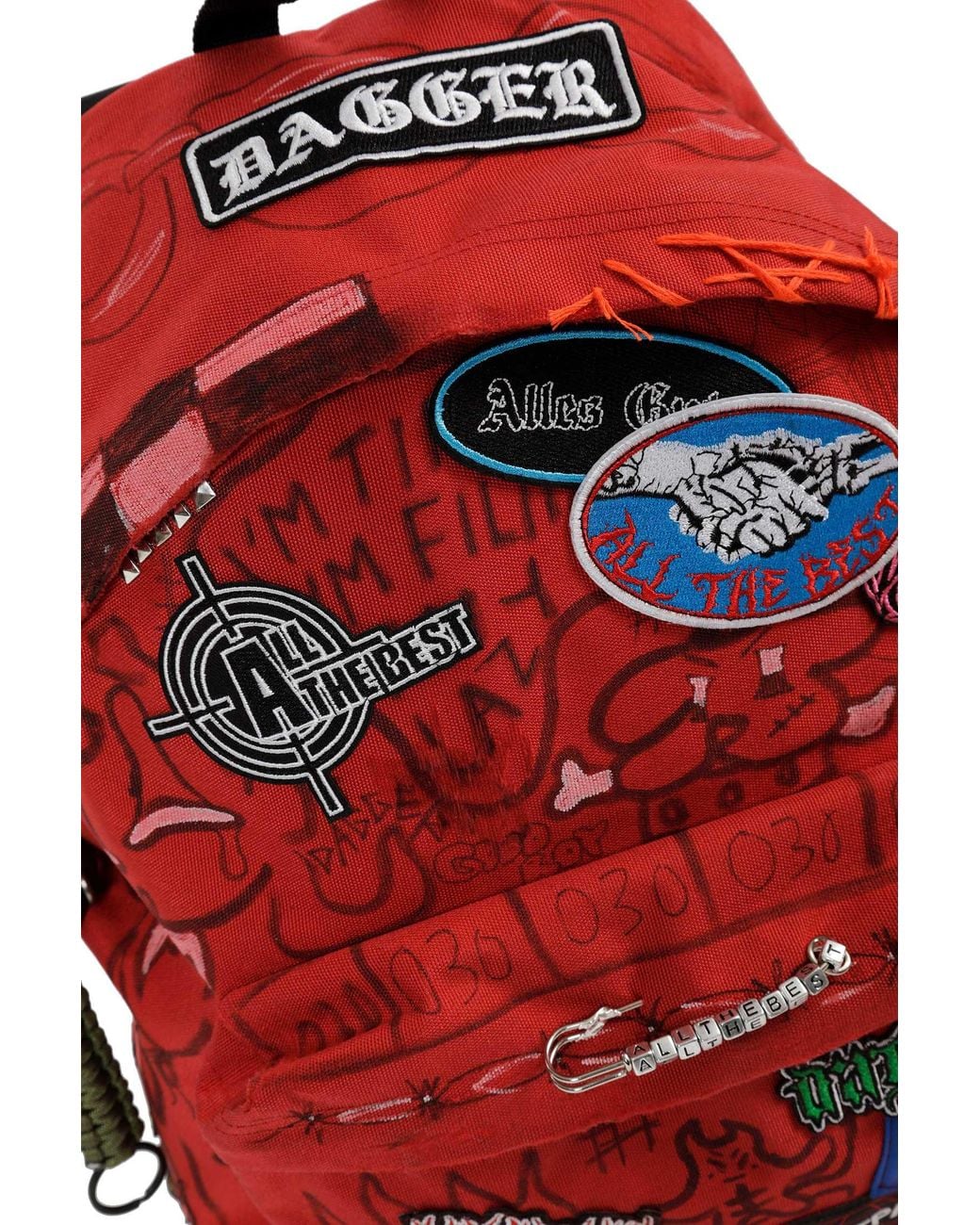 DAGGER Red X Eastpak Padded Pak'R Backpack for men
