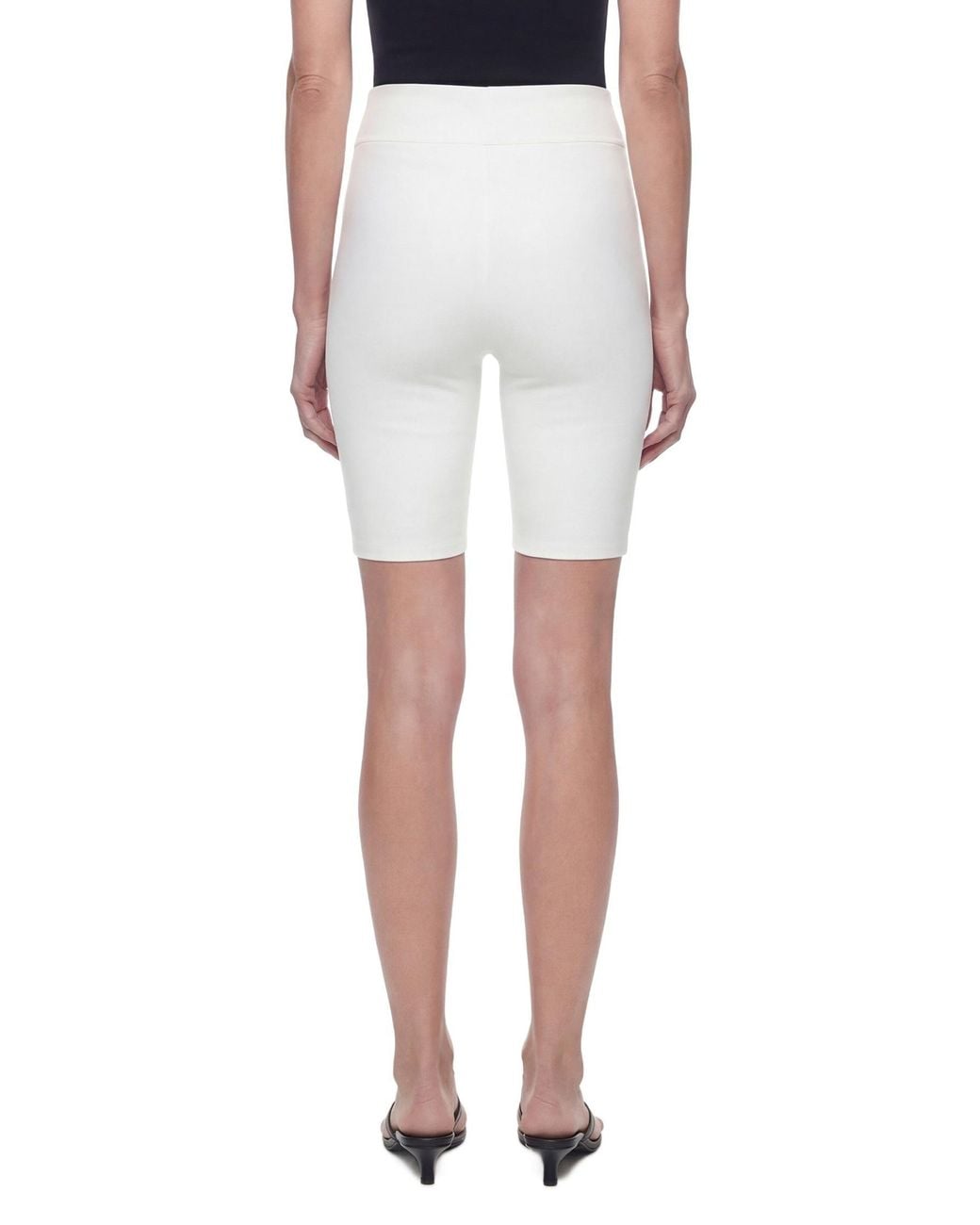 Totême Blue Capri Knit Shorts