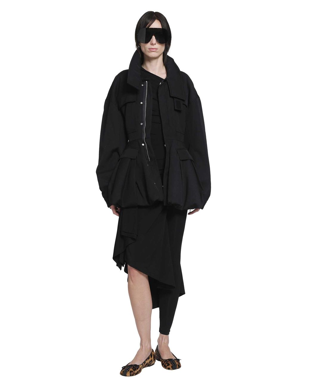 NVL-GARDE Black M65 Bubble Jacket