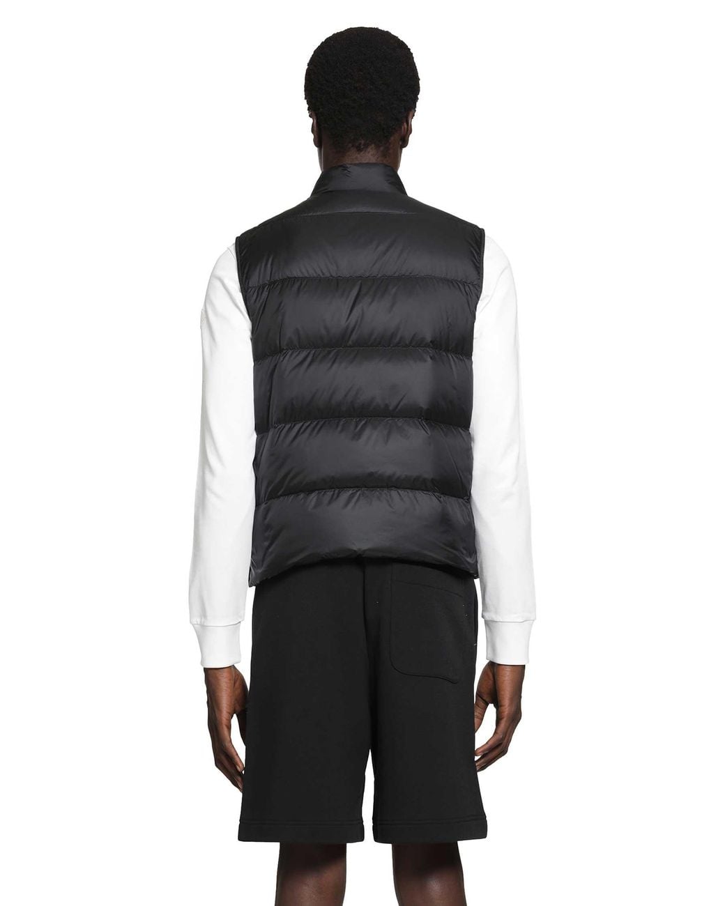 Moncler Black Tuquerouye Down Gilet for men