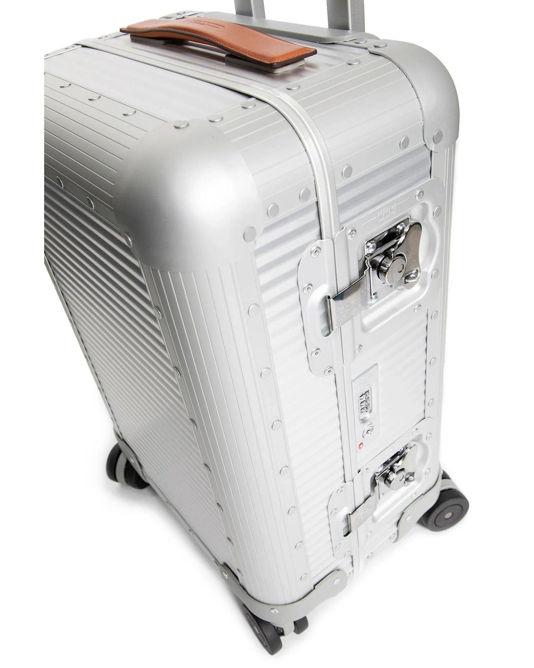 Fpm White Bank Spinner 53 Suitcase for men