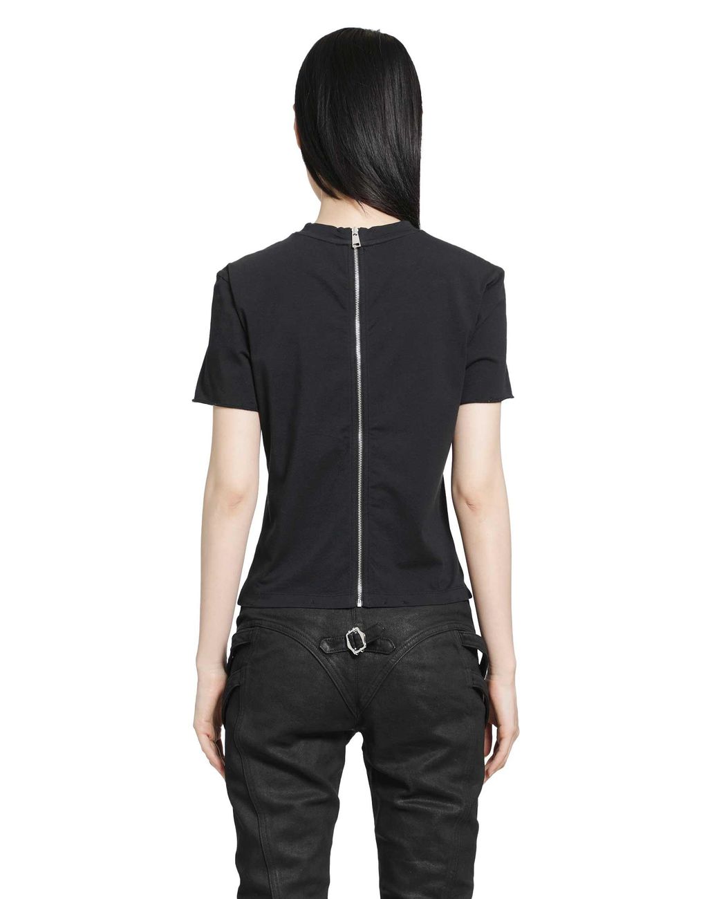 Dilara Findikoglu Black Safety Pin T-Shirt