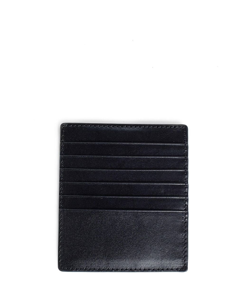 Ann Demeulemeester Black Viggo Coin And Card Holder for men