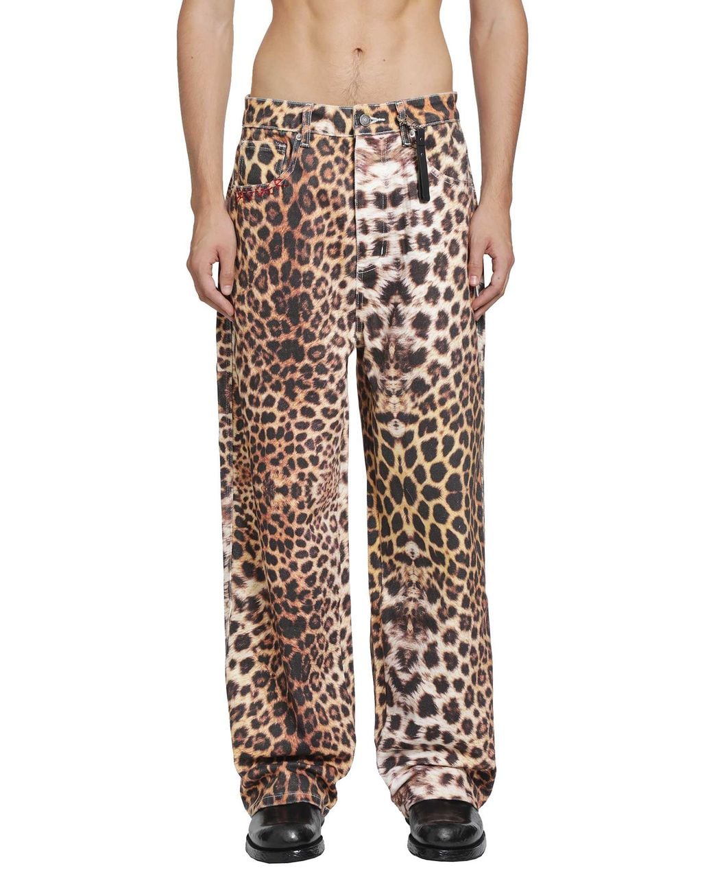 DAGGER Natural Leopard Johnny Jeans for men