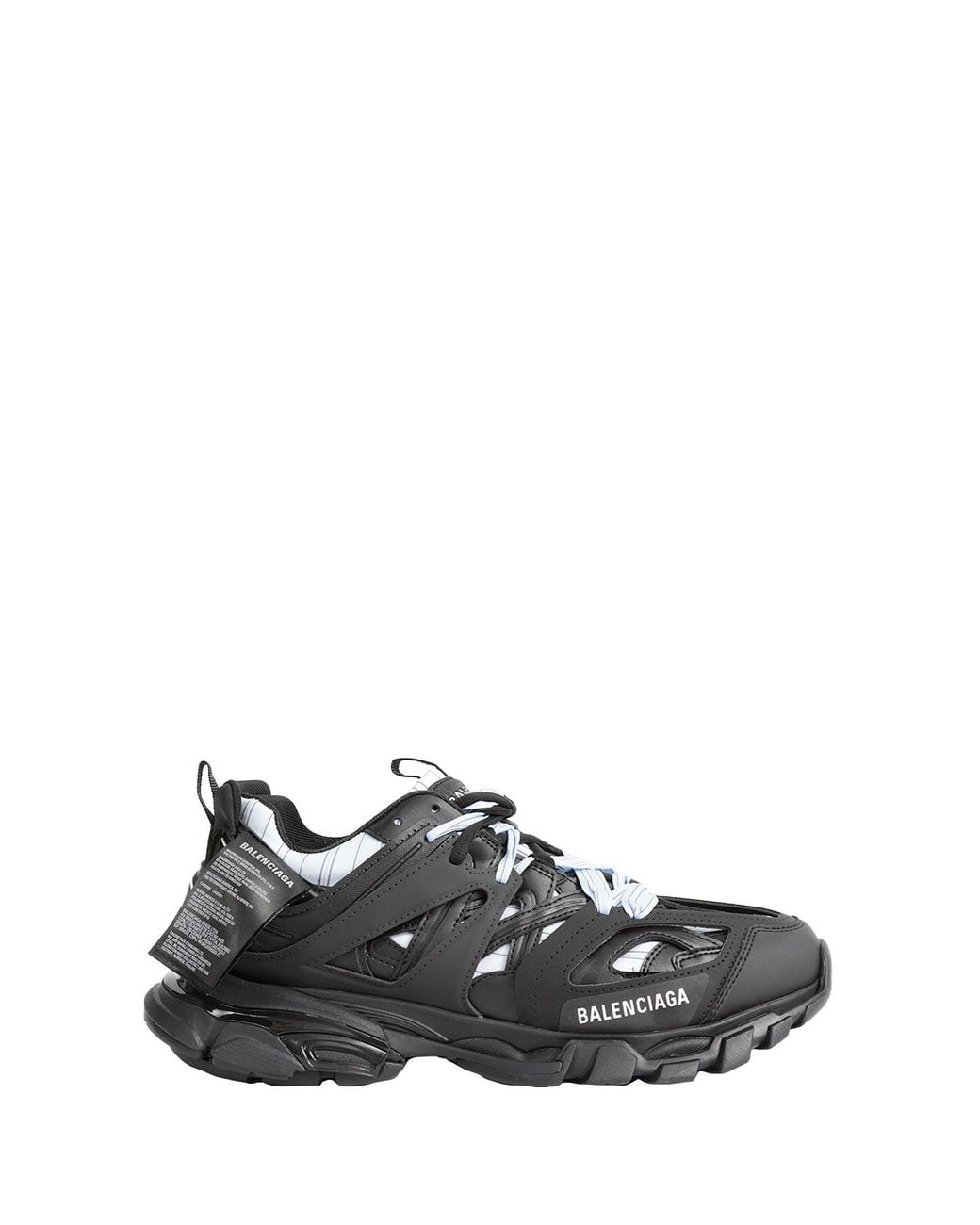 Balenciaga Black Track Shirt Sneaker for men
