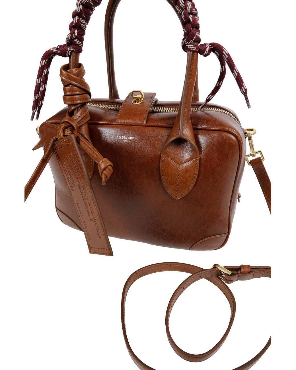 Golden Goose Deluxe Brand Brown Vita Bag