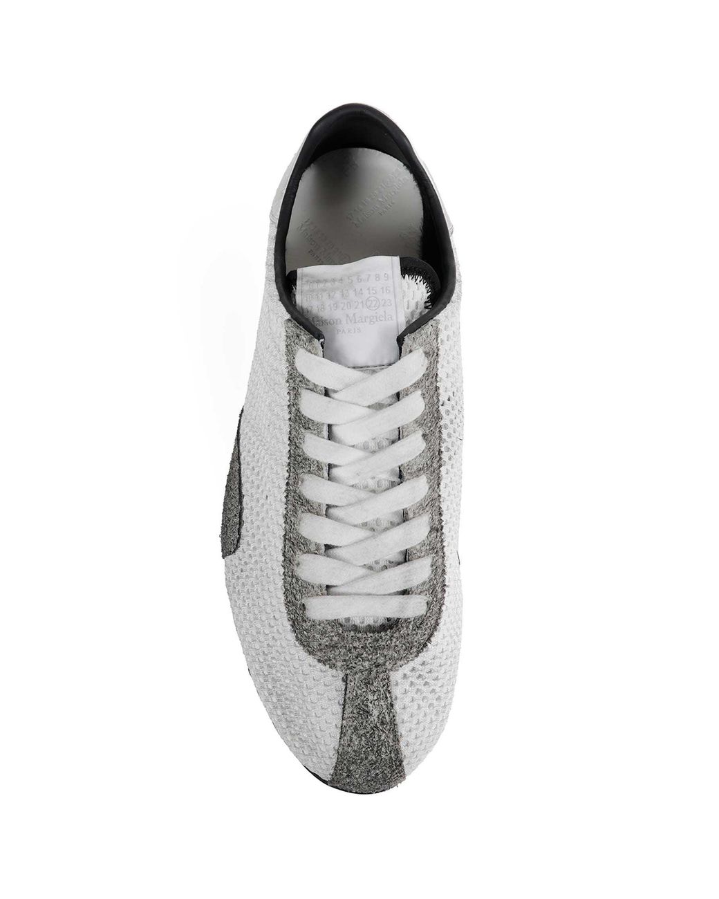 Maison Margiela White Sprinter Sneakers for men