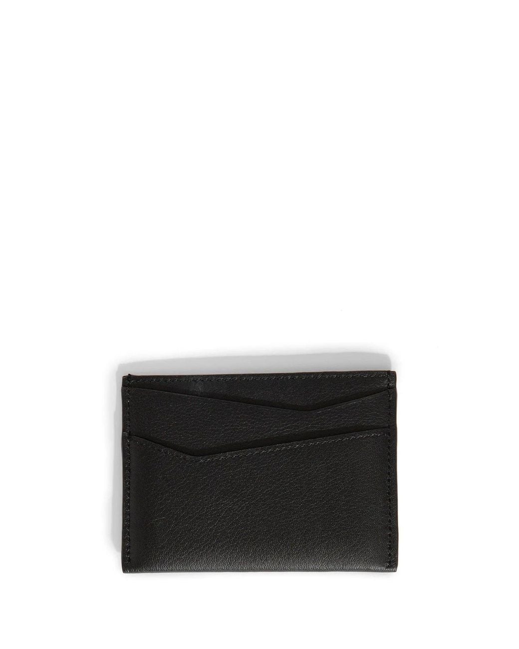 Loewe Black Puzzle Edge Plain Cardholder for men