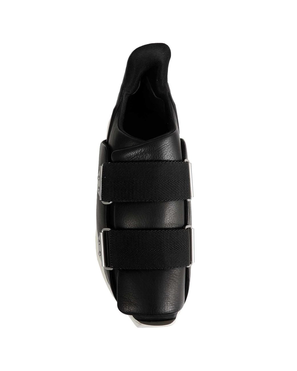 Rick Owens Black Temple Burritogeth Sneakers for men