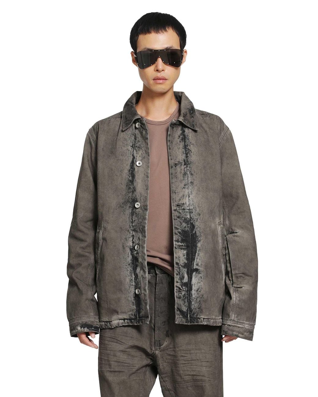 Rick Owens Gray Tower Brad for men