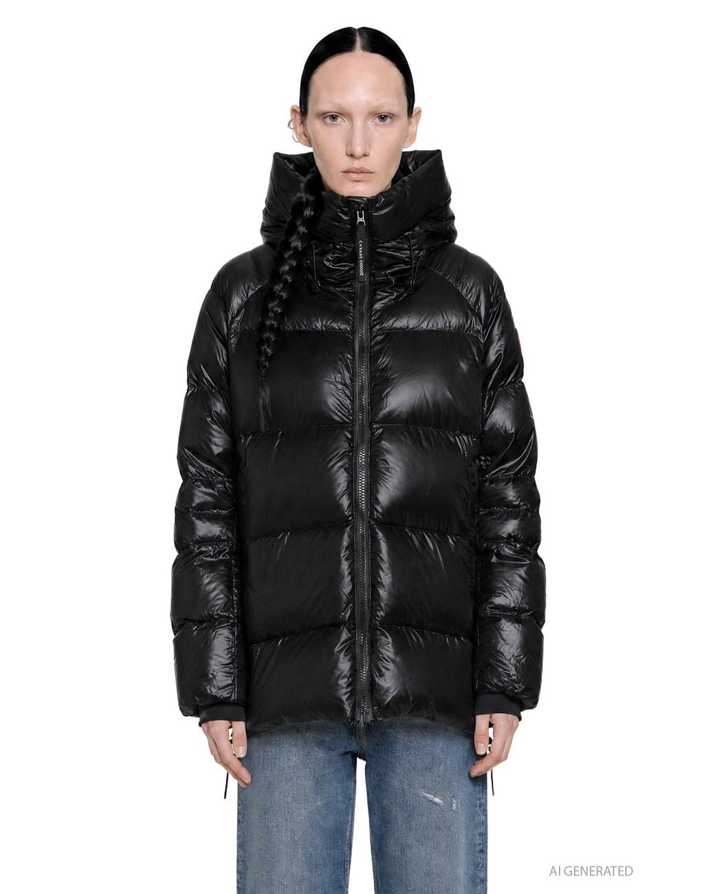 Canada Goose Black Cypress Puffer