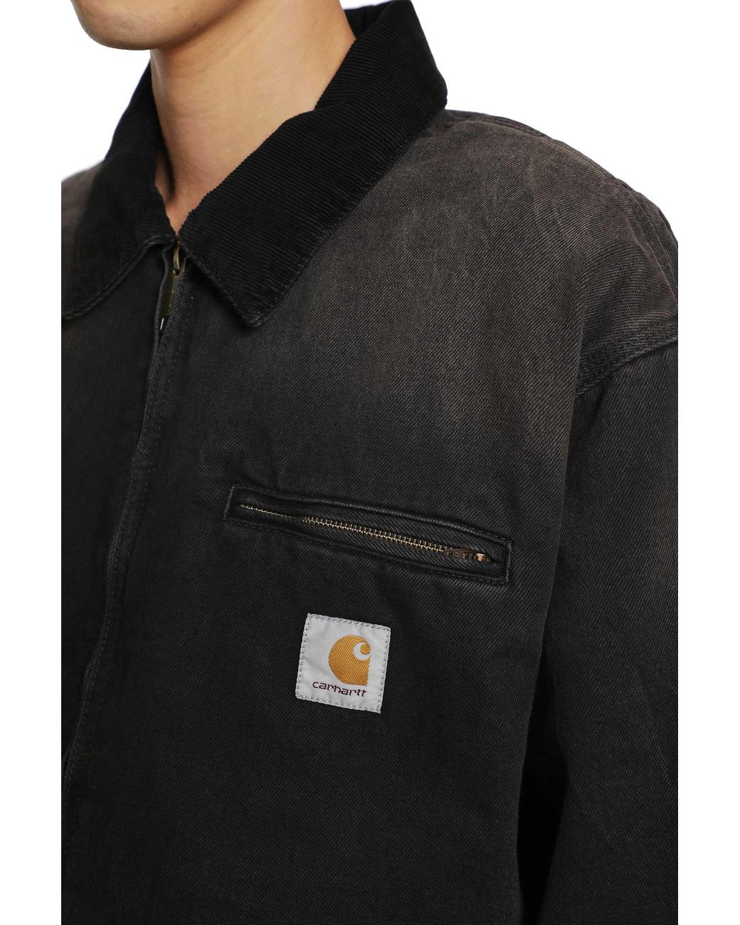 Carhartt Black Og Detroit Jacket for men