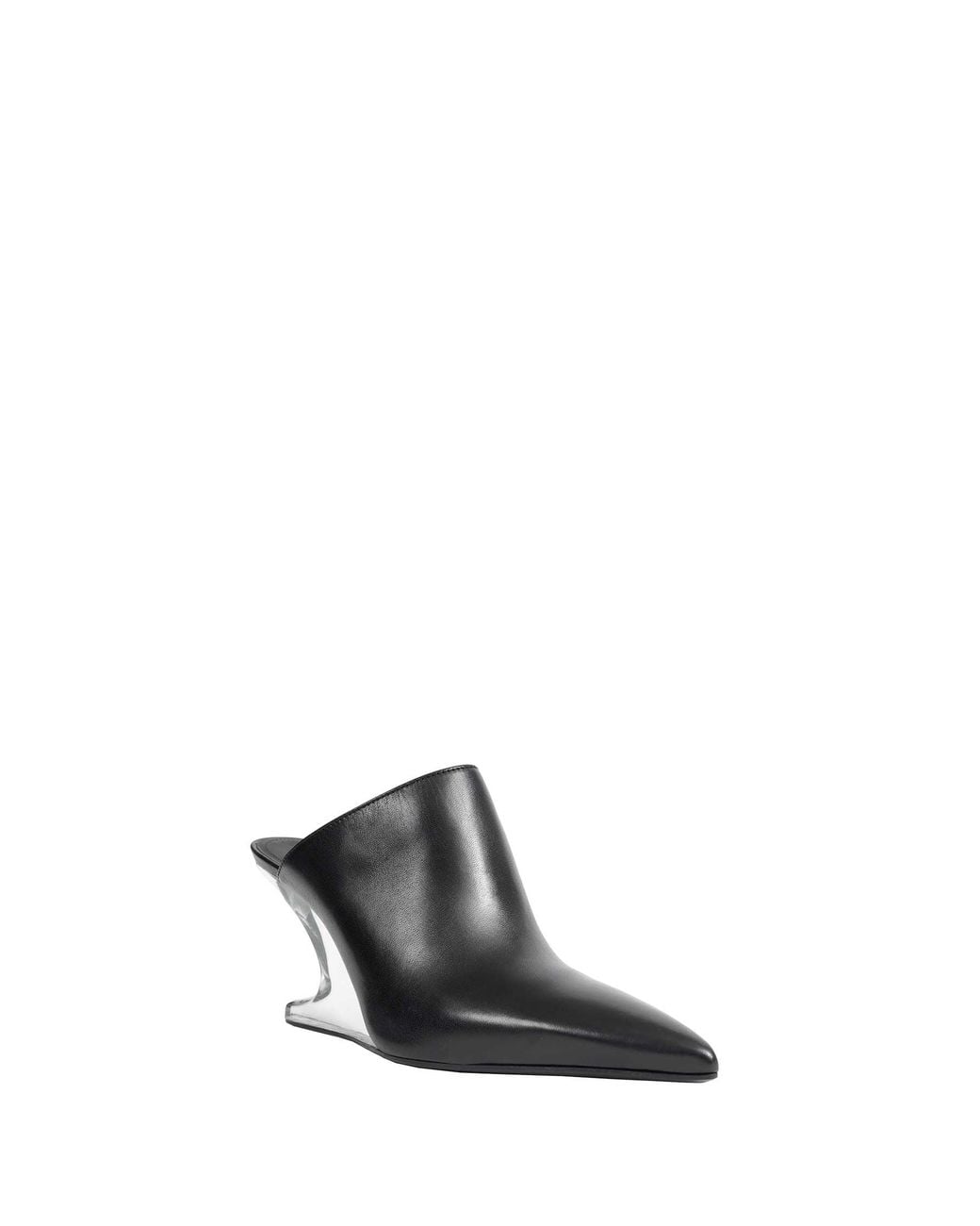 Rick Owens Black Tower Cantilever 8 Sabot Sharp