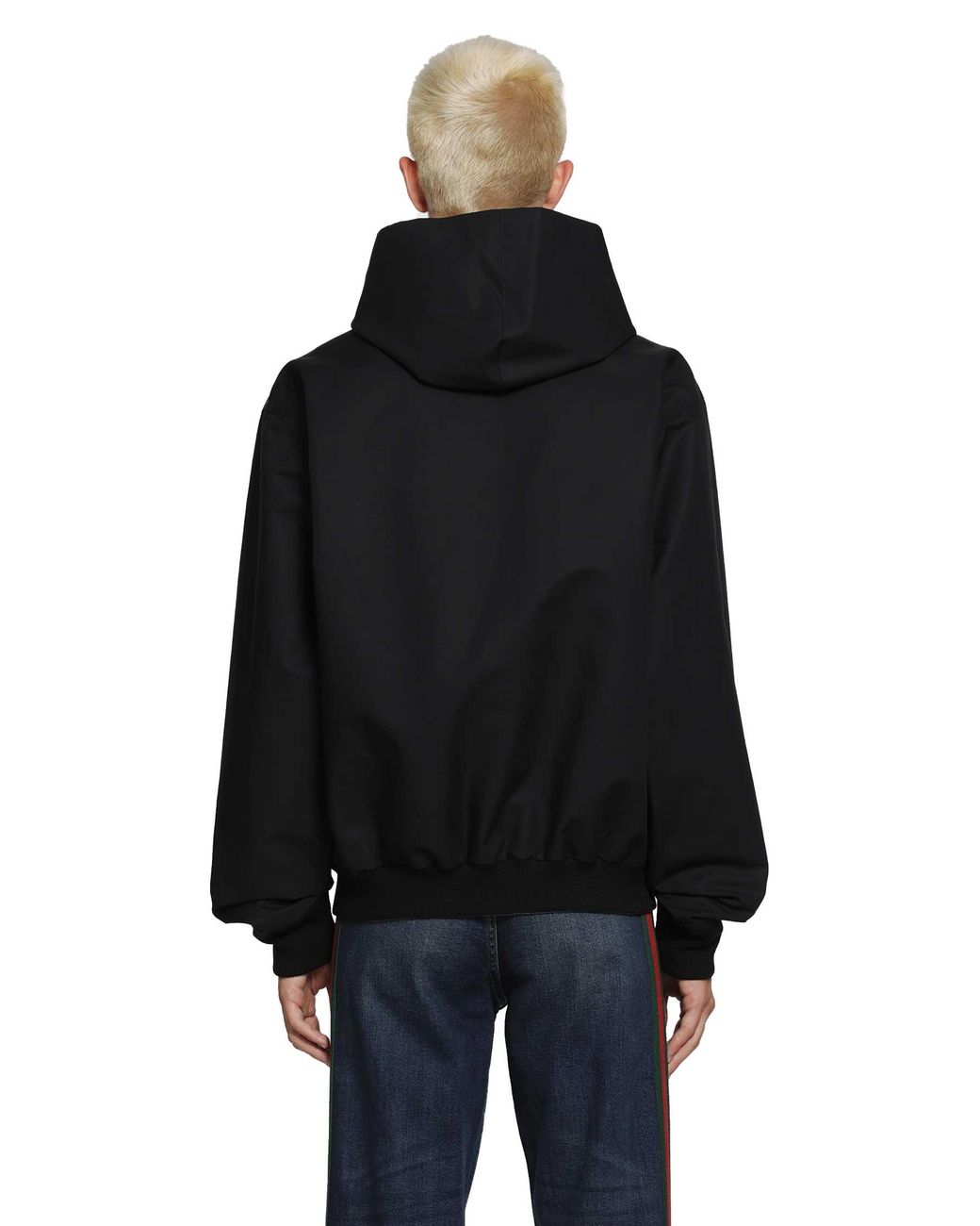 Gucci Black Reversible Zip Jacket for men