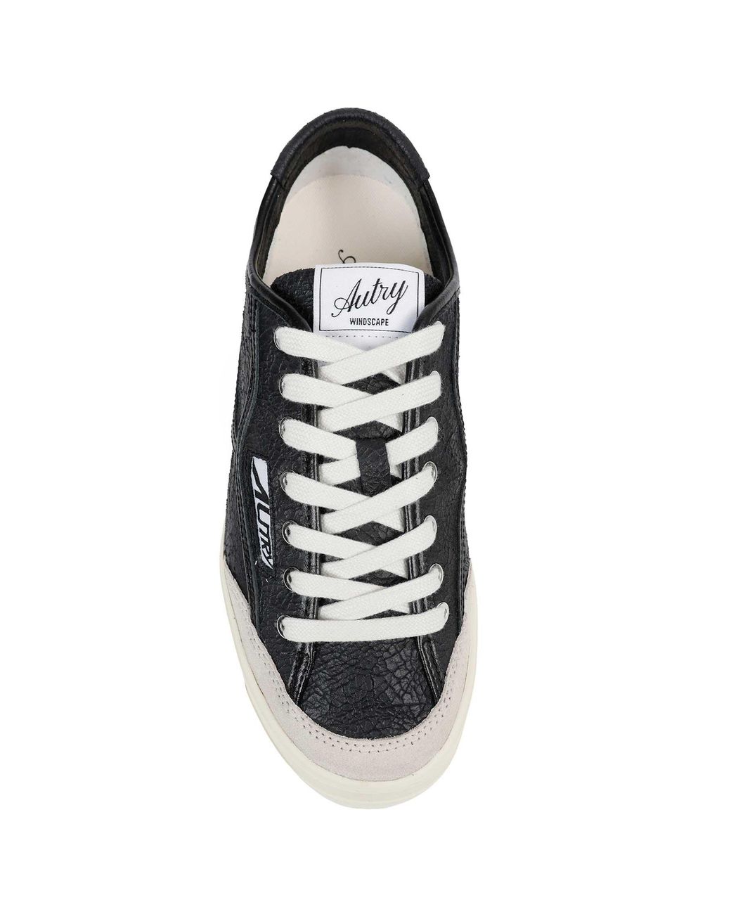 Autry Blue Windscape Low Sneakers for men