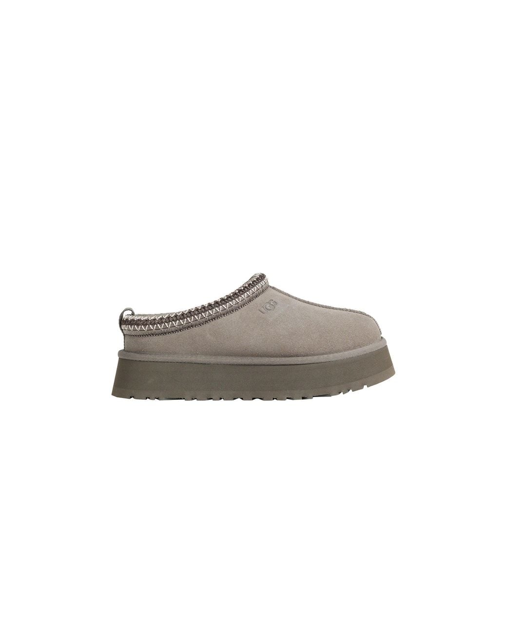 Ugg Gray Tazz Ii Platform Shoes