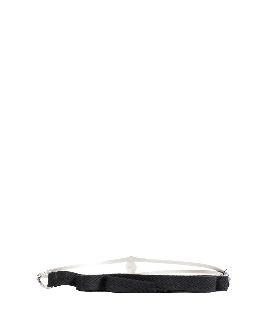 Ann Demeulemeester Metallic Ank Hammered Head Piece