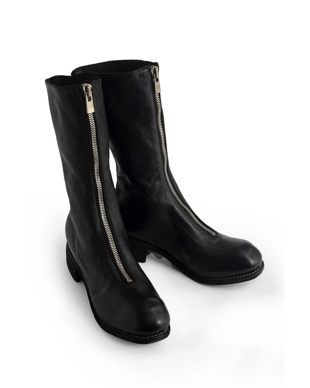Guidi Black Boots