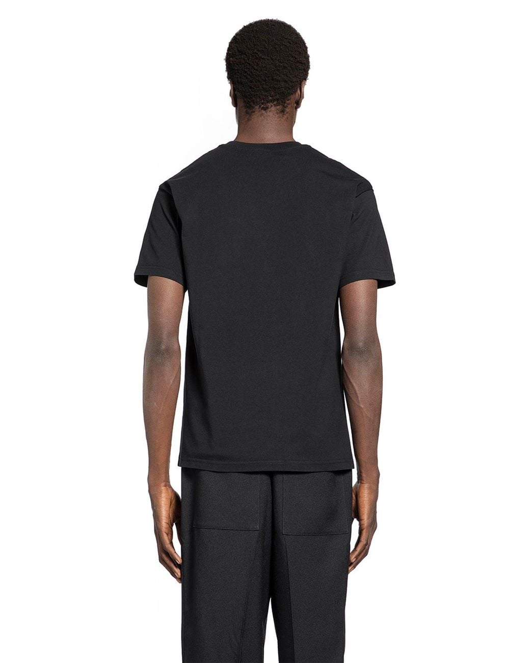 Givenchy Black Clapperboard Print T-Shirt for men