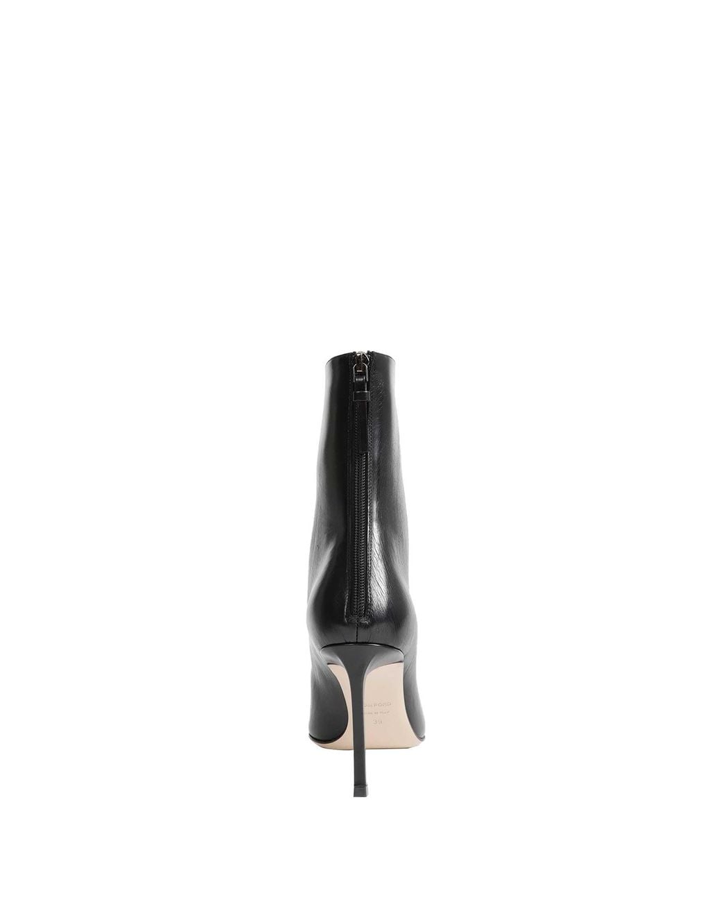 Tom Ford Black T Ankle Boots