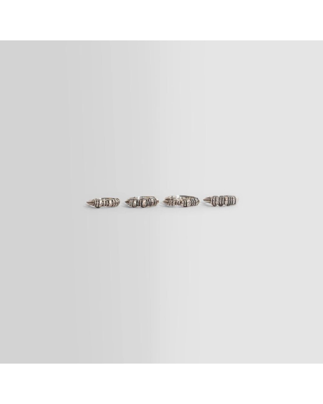 KD2024 Metallic Rings for men