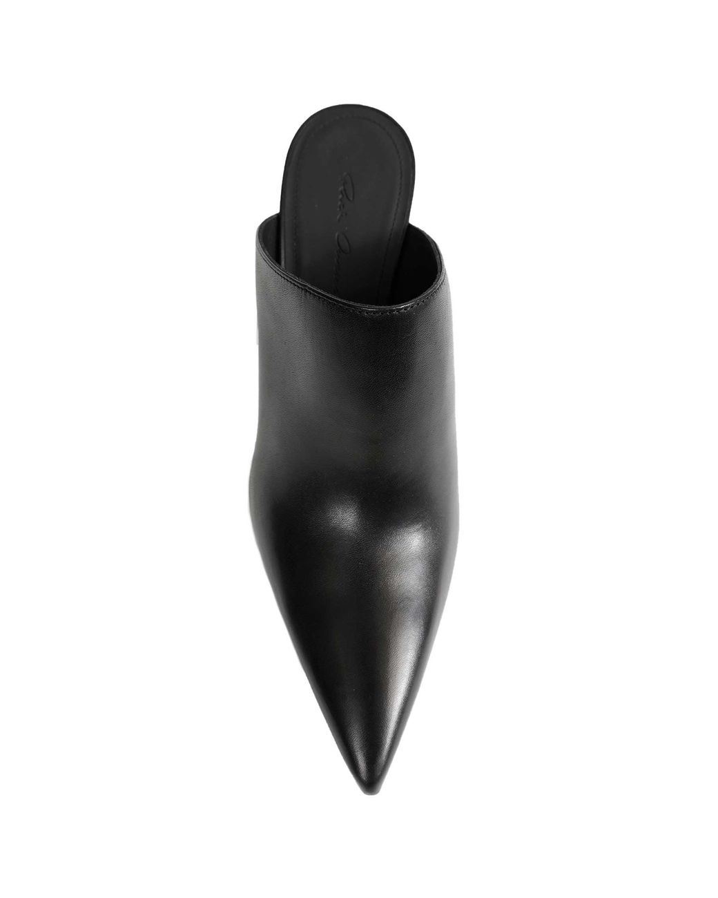Rick Owens Black Tower Cantilever 8 Sabot Sharp