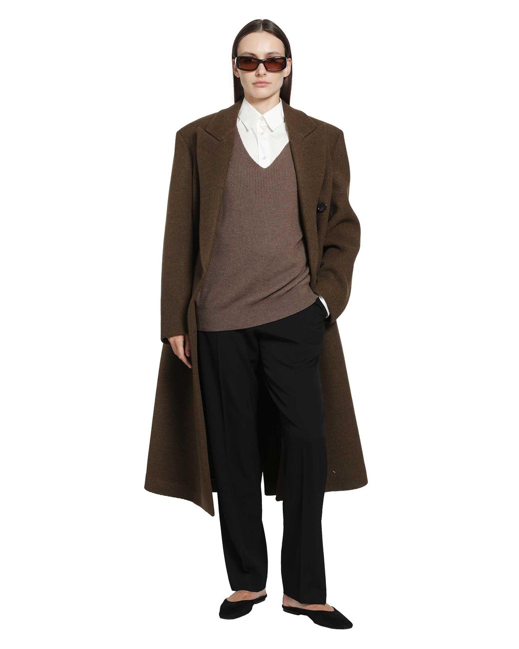 The Row Black Cyril Pants