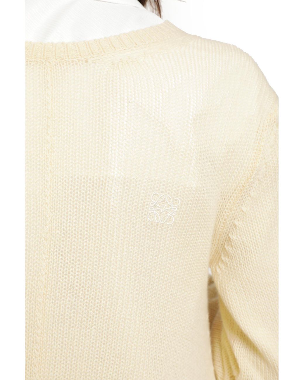 Loewe Natural Cashmere Sweater