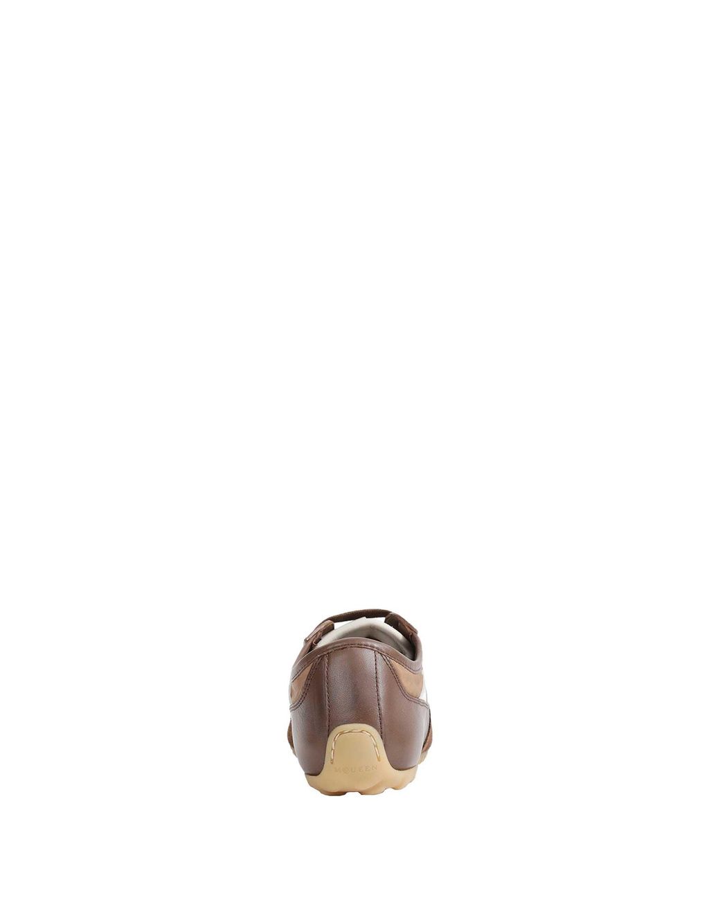 McQueen Brown Boxe Sneakers