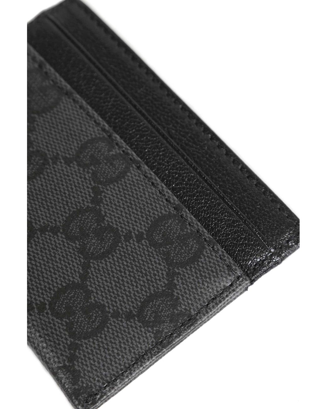 Gucci Black Essence Classic Card Case for men