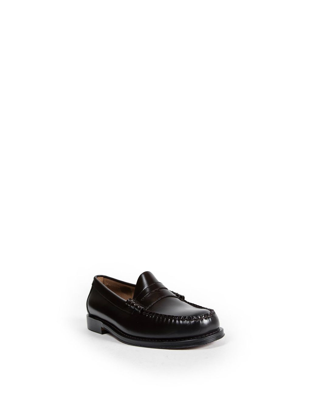 G.H.BASS Black Weejuns Larson Penny Loafers for men