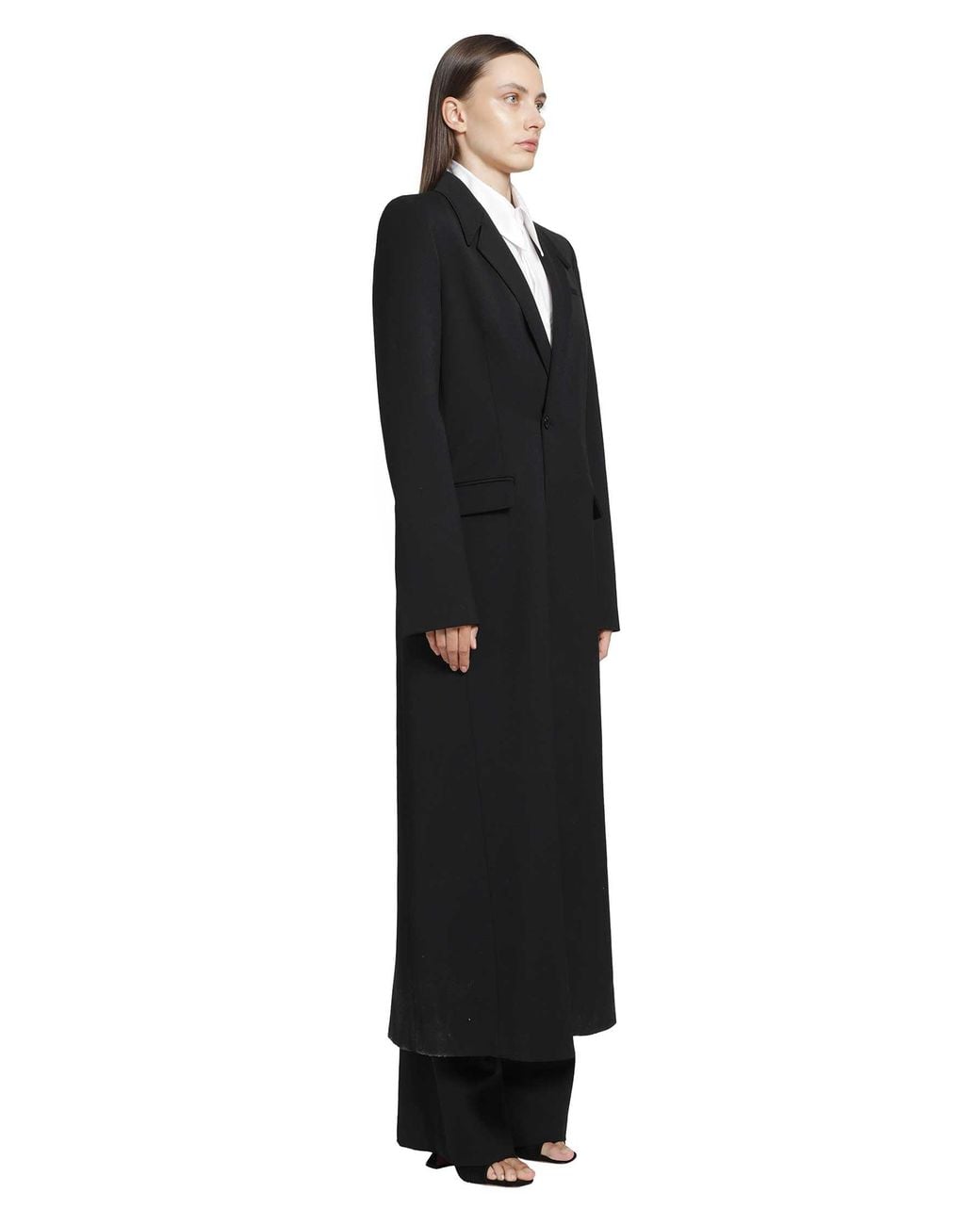Ssheena Black Brendalunga Coat