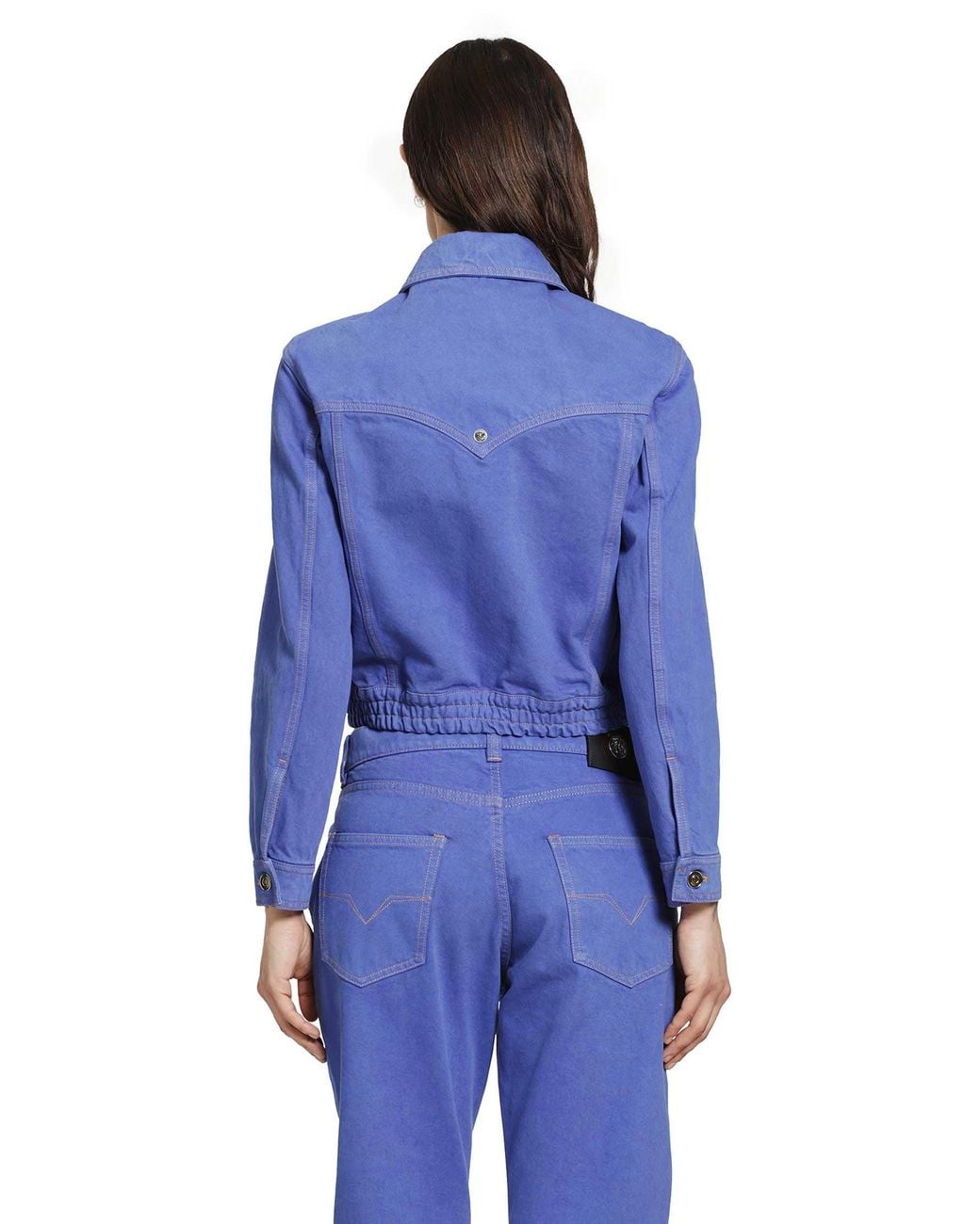 Versace Blue Jackets