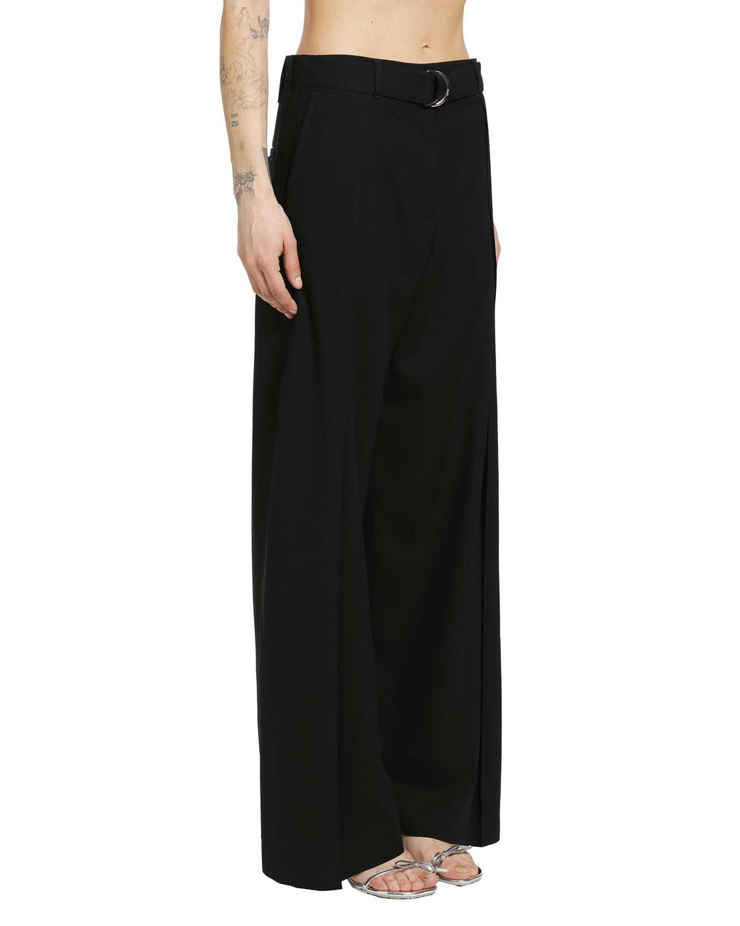 Loewe Black Belted Trousers