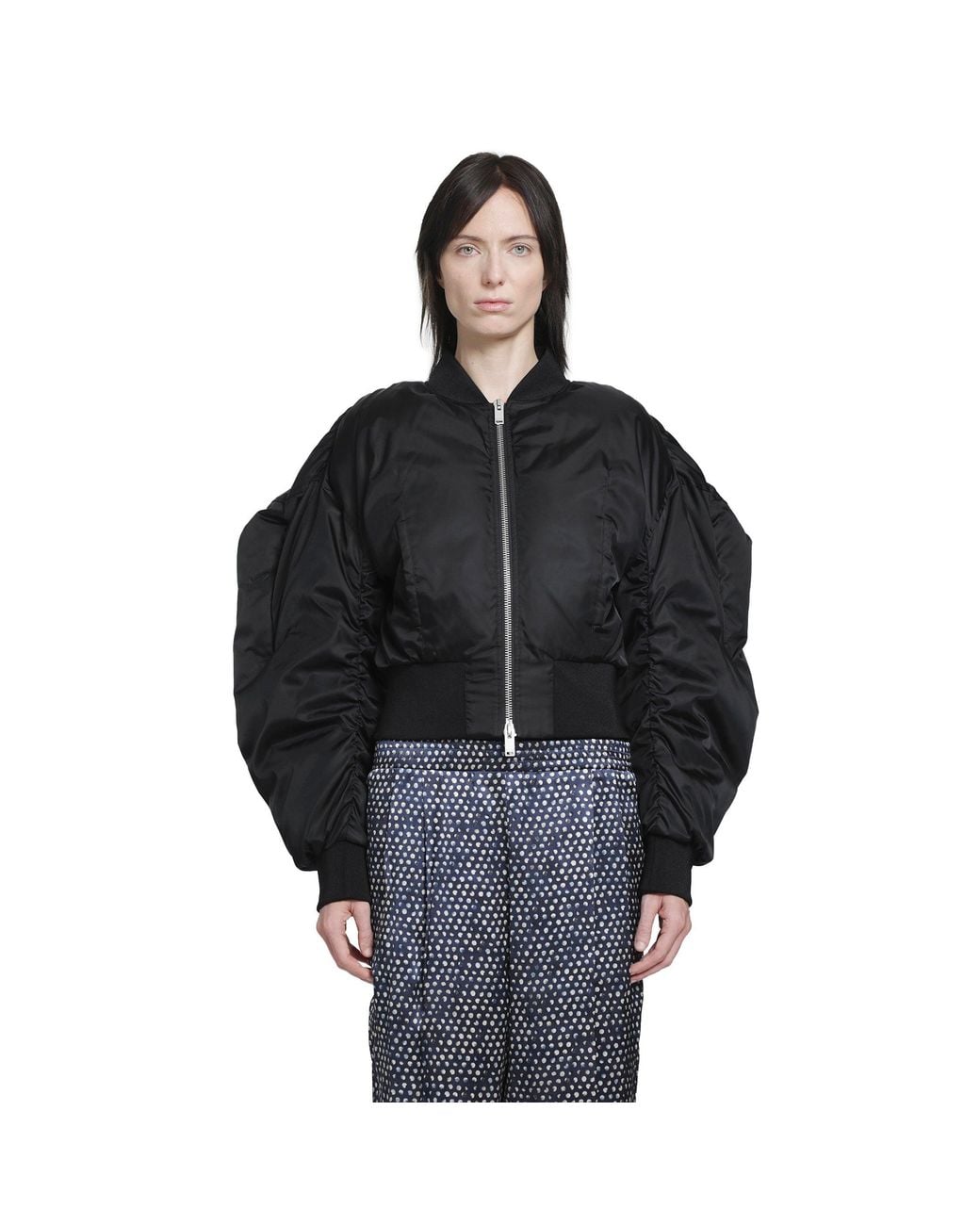 NVL-GARDE Black Contour Bomber