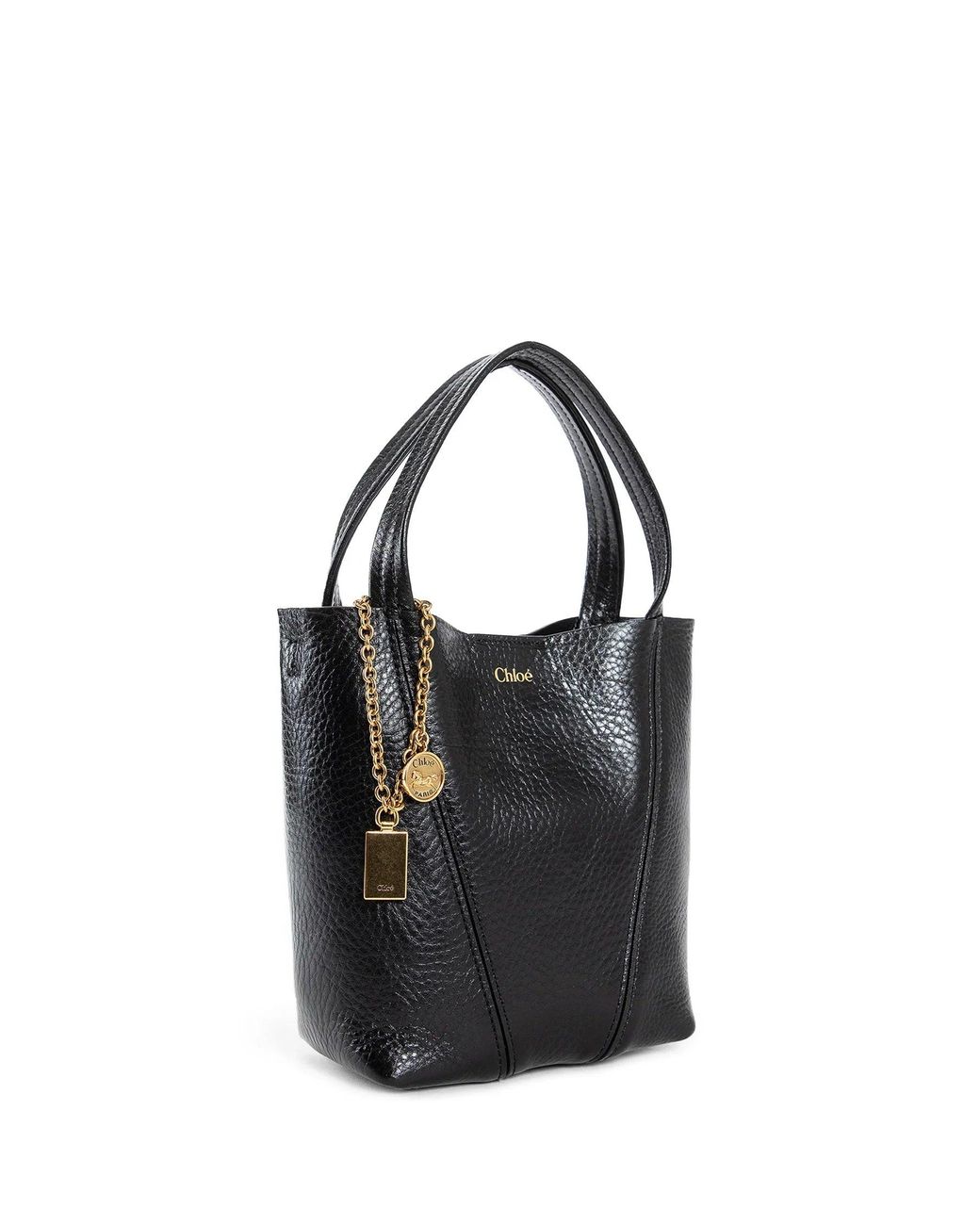 Chloé Black Top Handle Bags