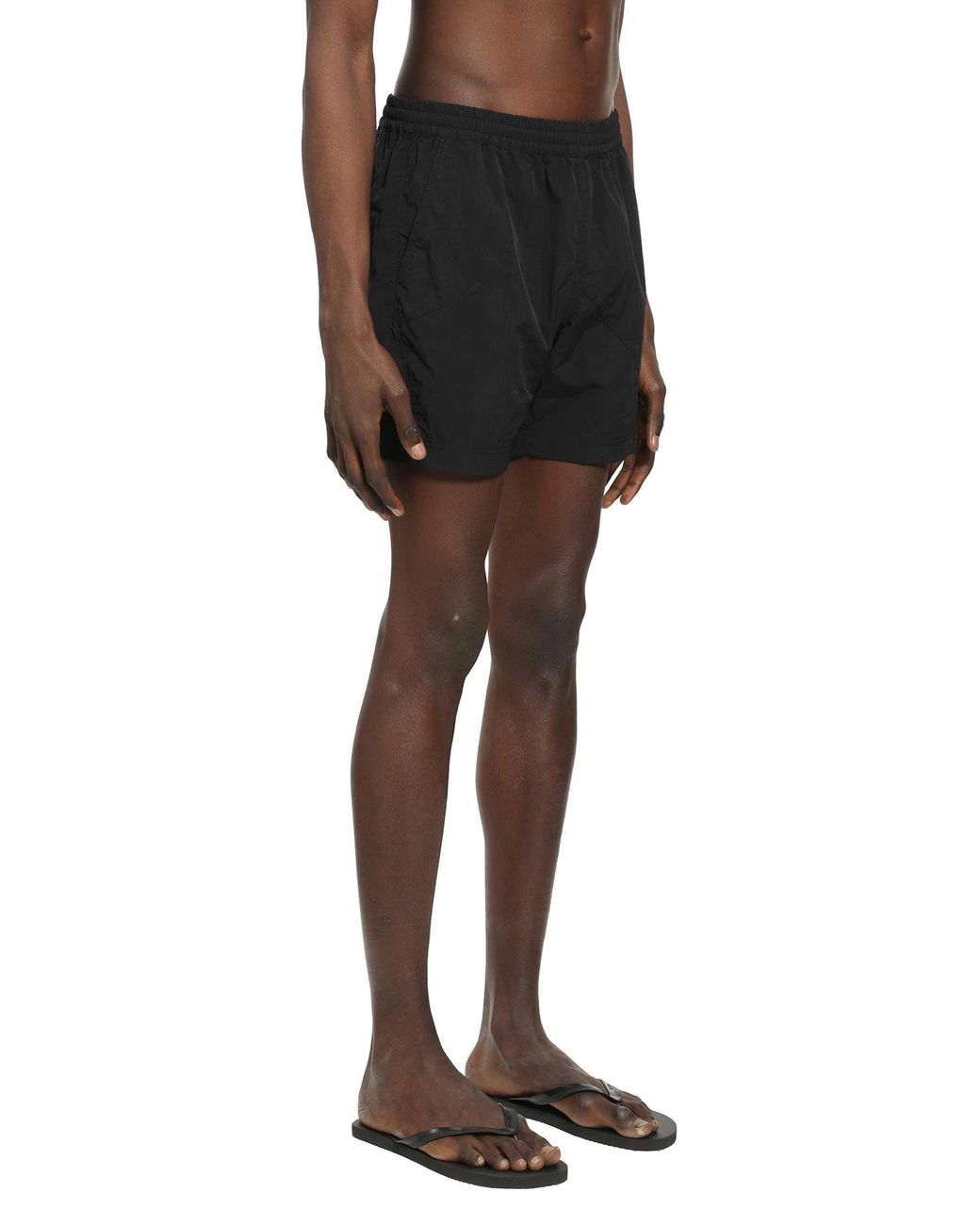MM6 by Maison Margiela Black Shorts & Skirts for men