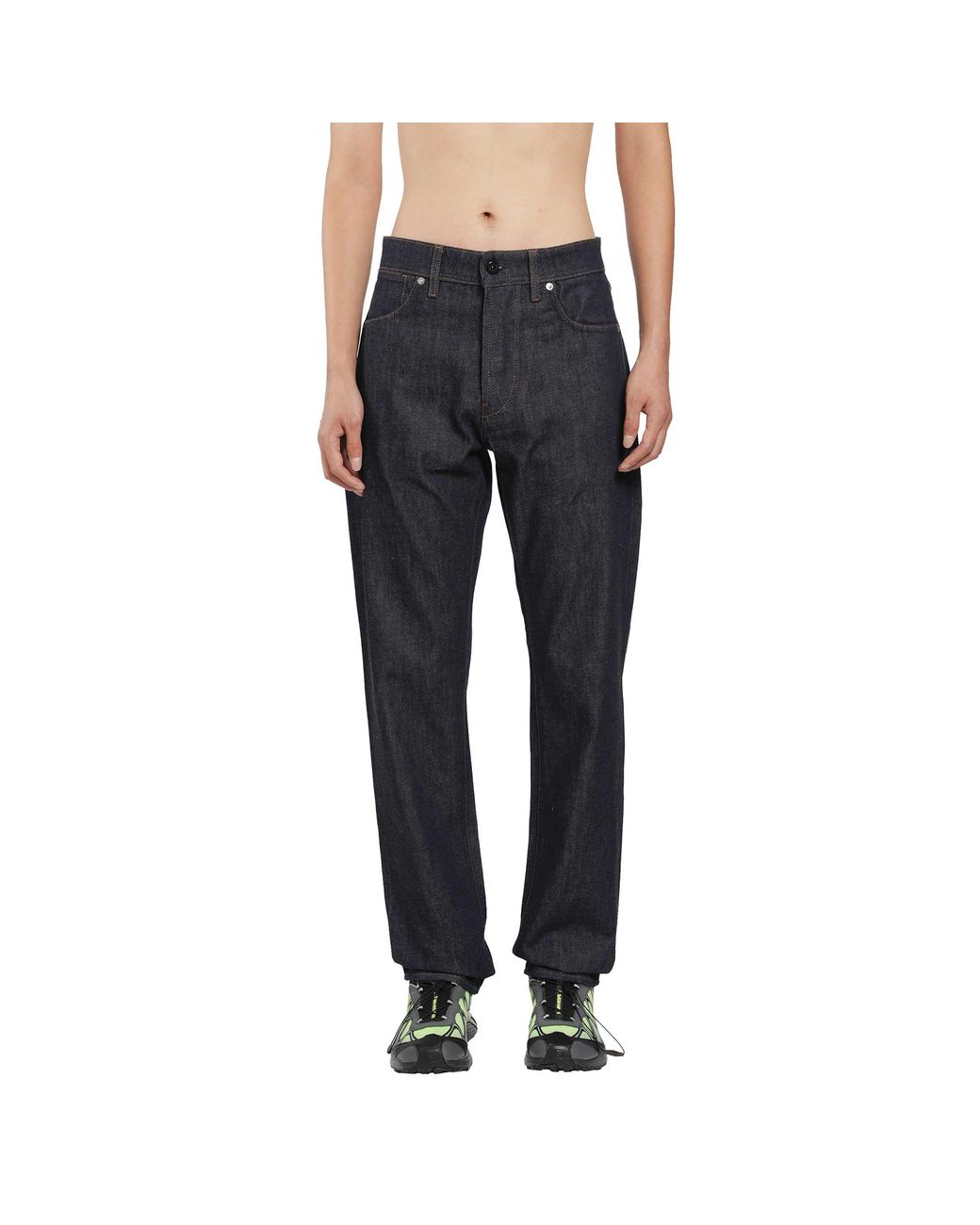 Stone Island Blue J100005 5 Pocket Jeans for men