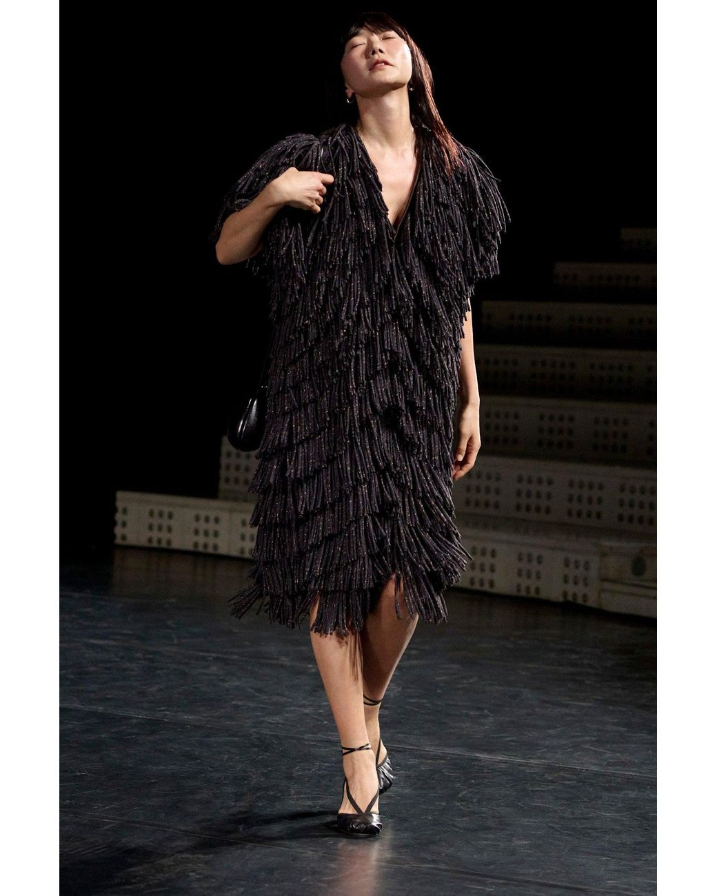 Lemaire Black Pedille Ballerina