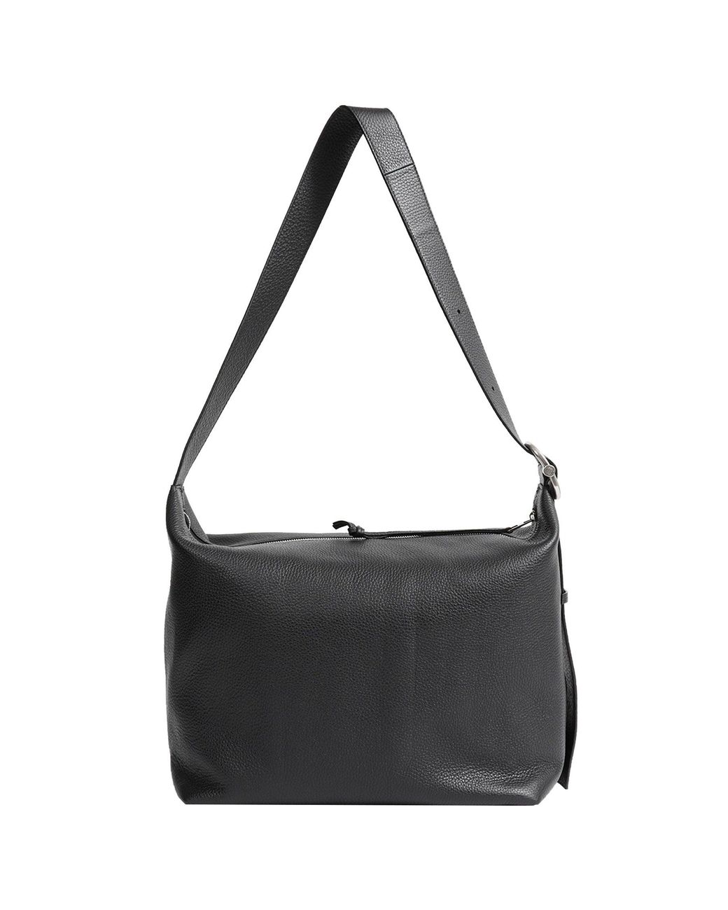 Loewe Black Large Loop Hobo Bag for men