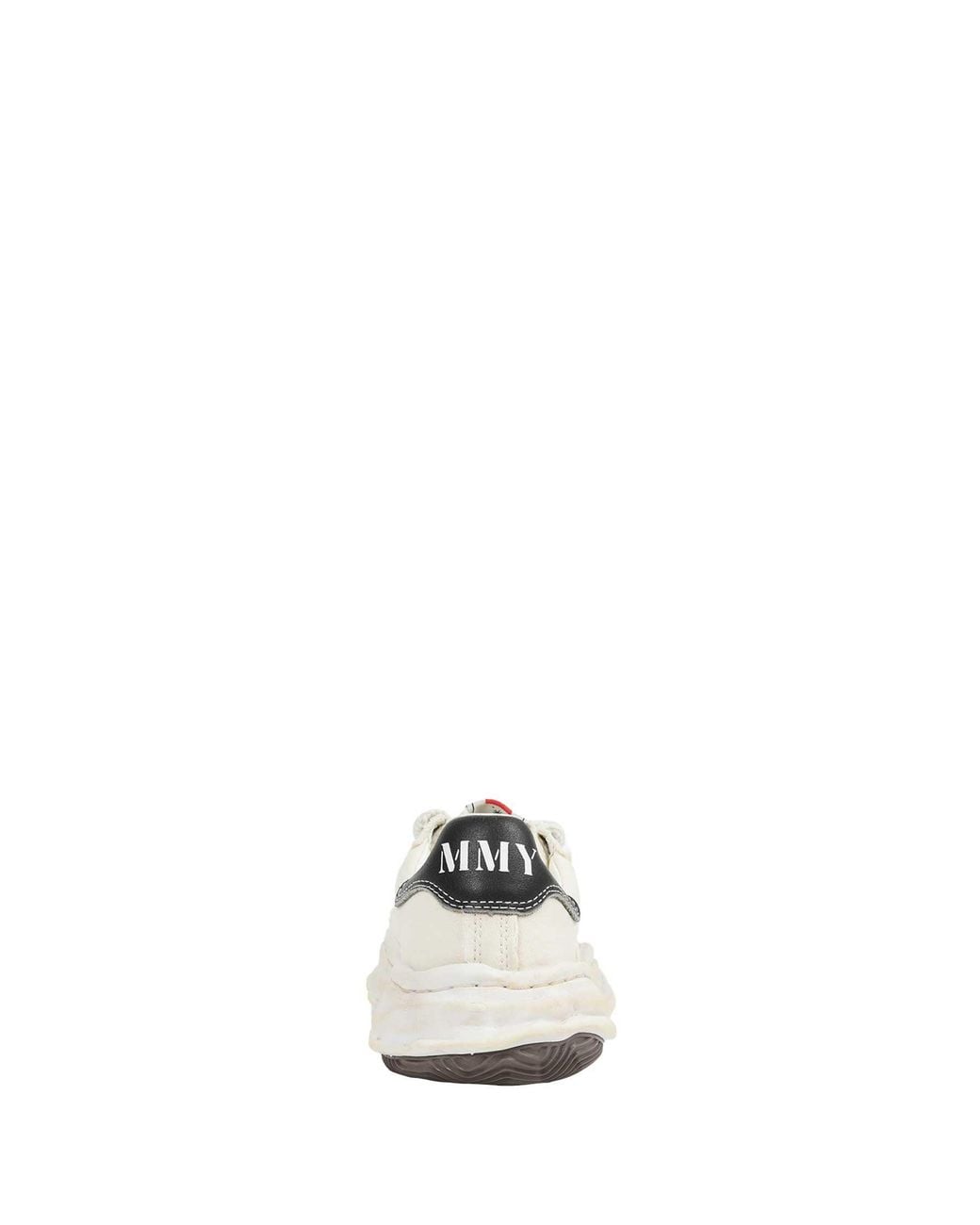 Maison Mihara Yasuhiro White Blakey Bleached Canvas for men