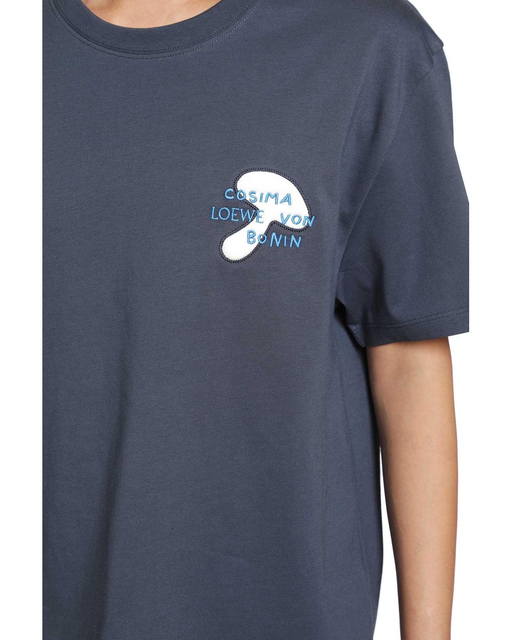 Loewe Blue Cosima Von Bonin T-Shirt for men