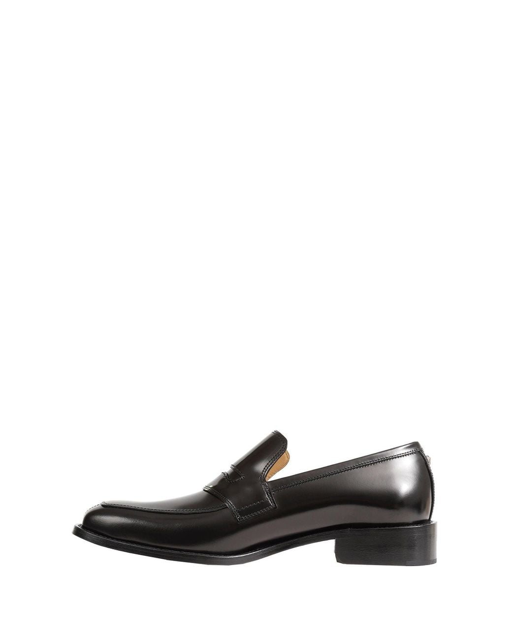 Fendi Black 1966 Loafers