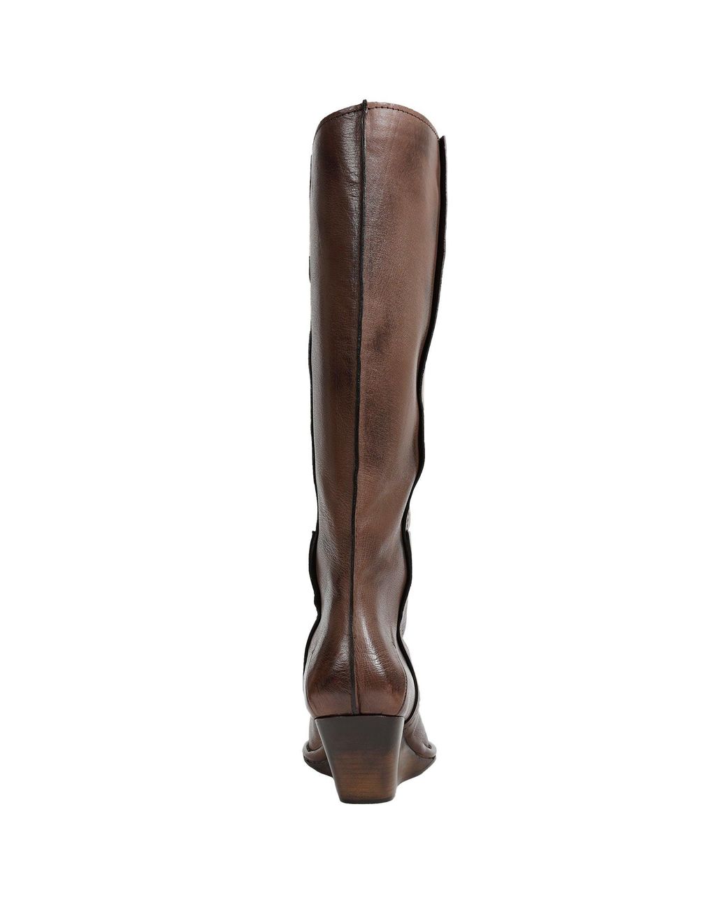Capasa Brown Leather Boots