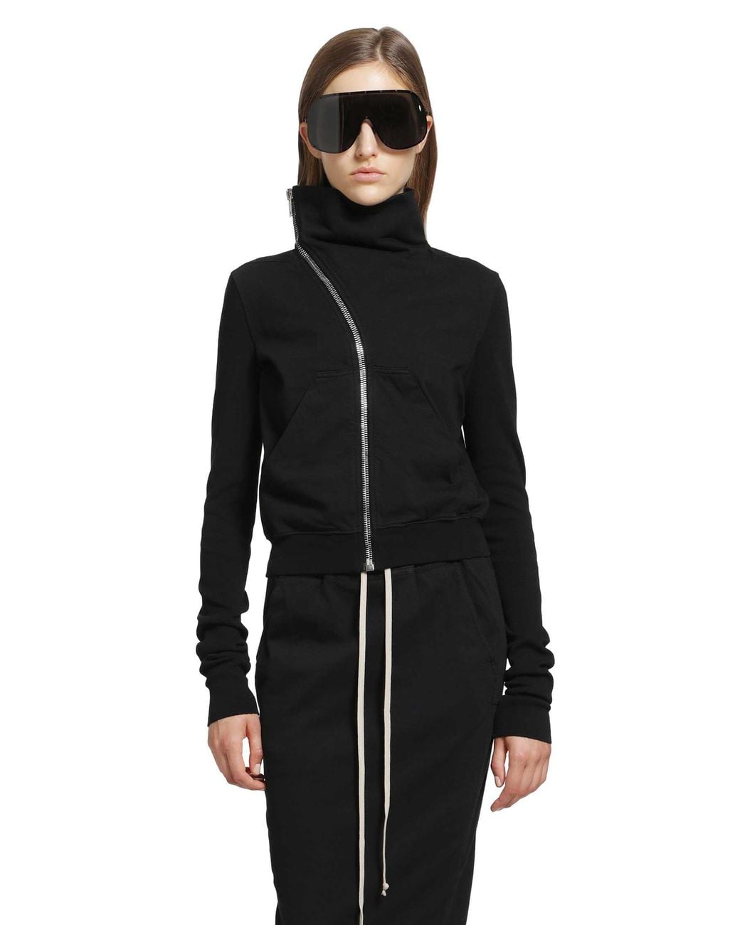 Rick Owens Black Tower Mountain Sweat