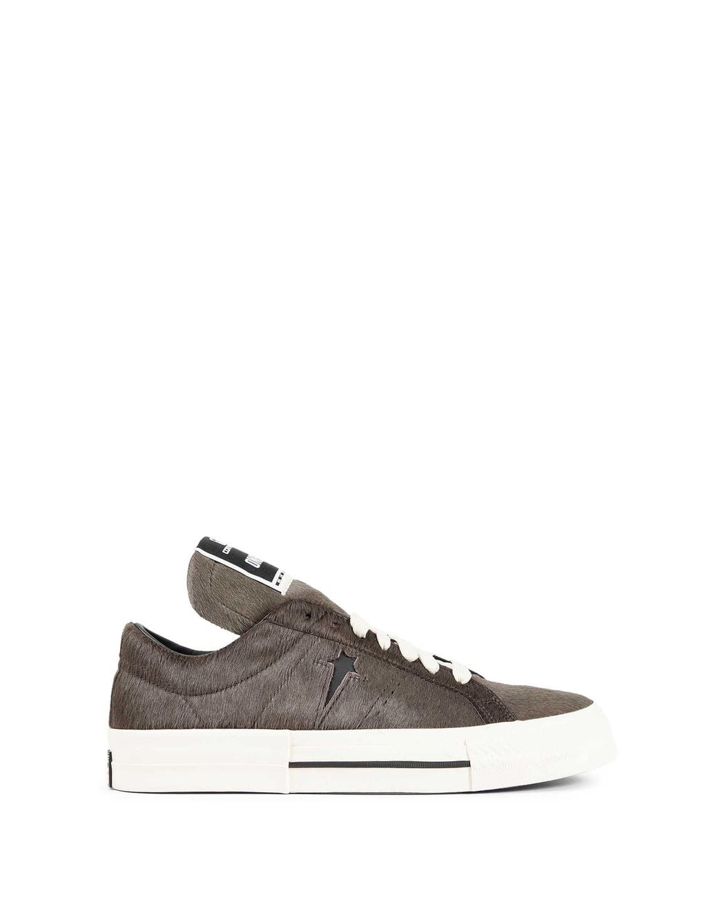 Rick Owens Gray Converse One Star Pro Ox Sneakers for men