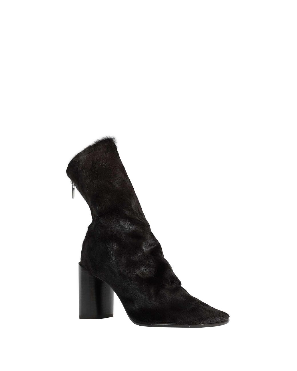 Lemaire Black 80 Mm Glove Ankle Boots