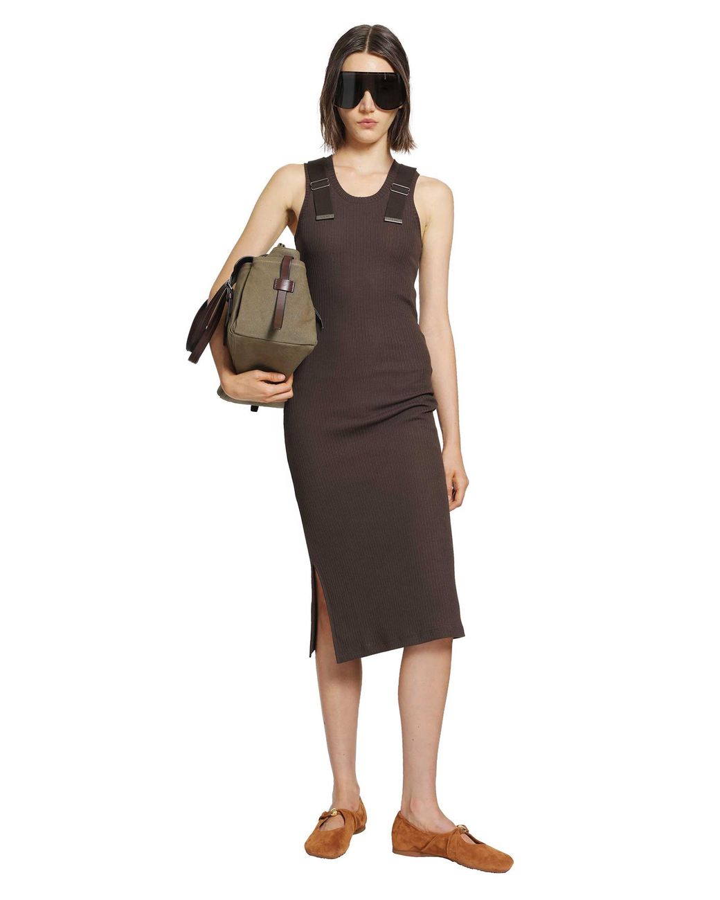 Loewe Brown Dress