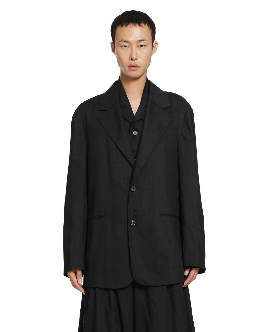 Our Legacy Black Industry Blazer for men